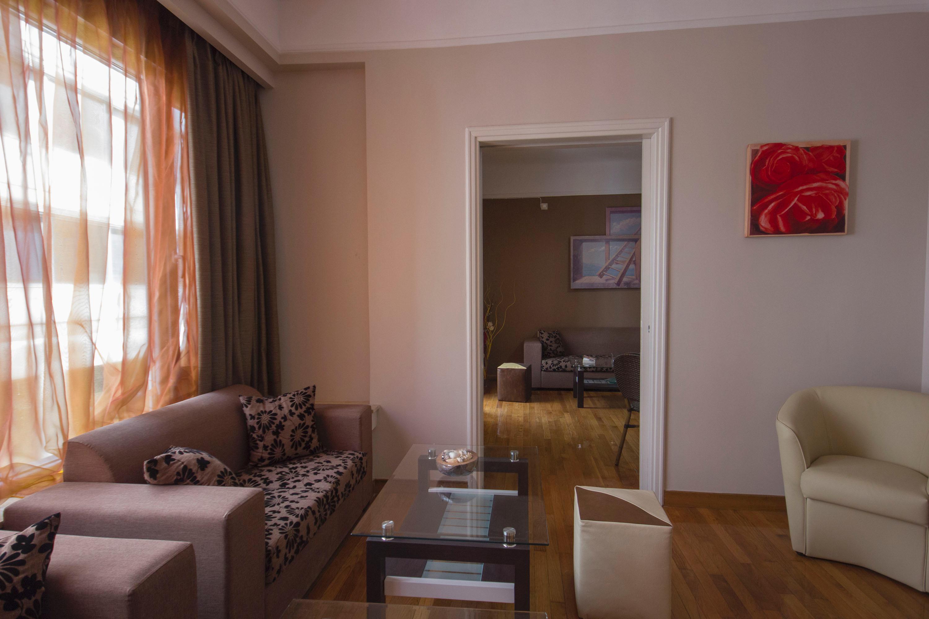 Ambrosia Suites Athen Eksteriør bilde