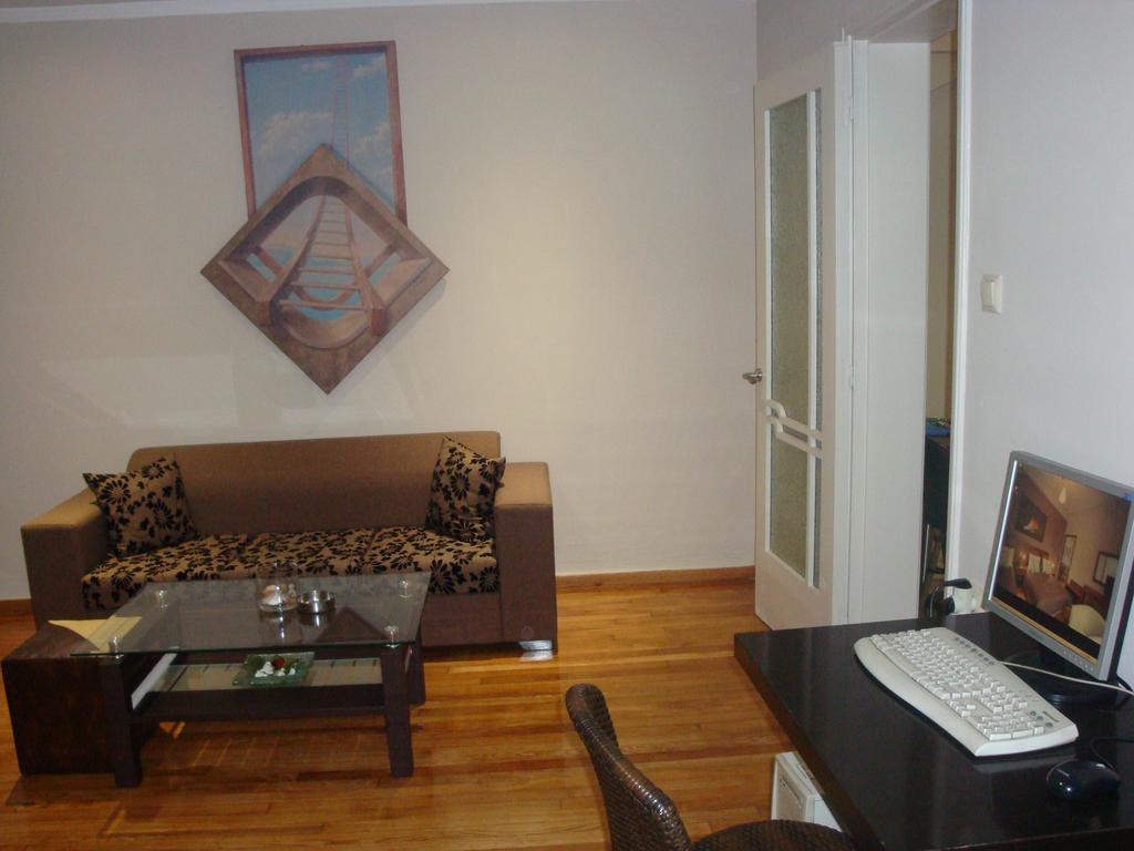 Ambrosia Suites Athen Eksteriør bilde