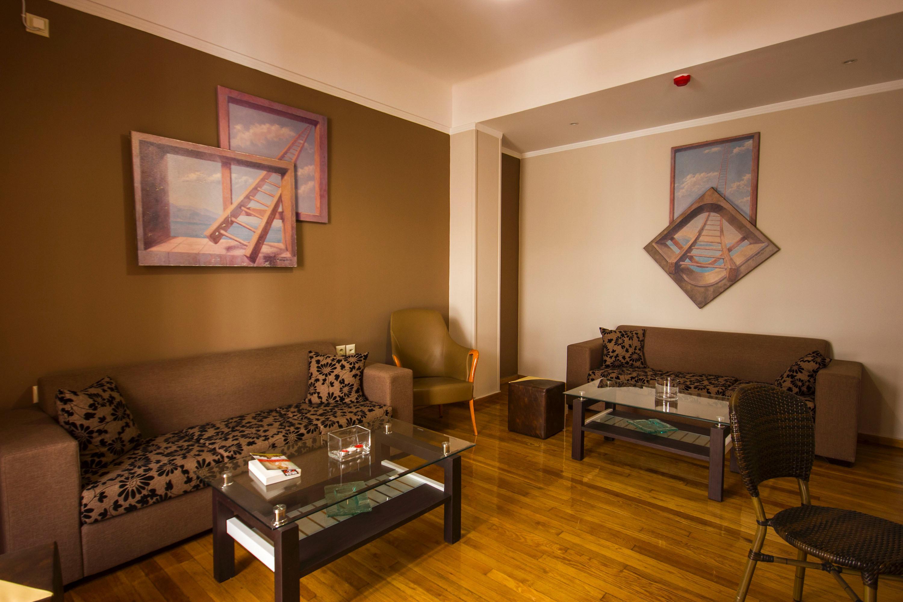 Ambrosia Suites Athen Eksteriør bilde