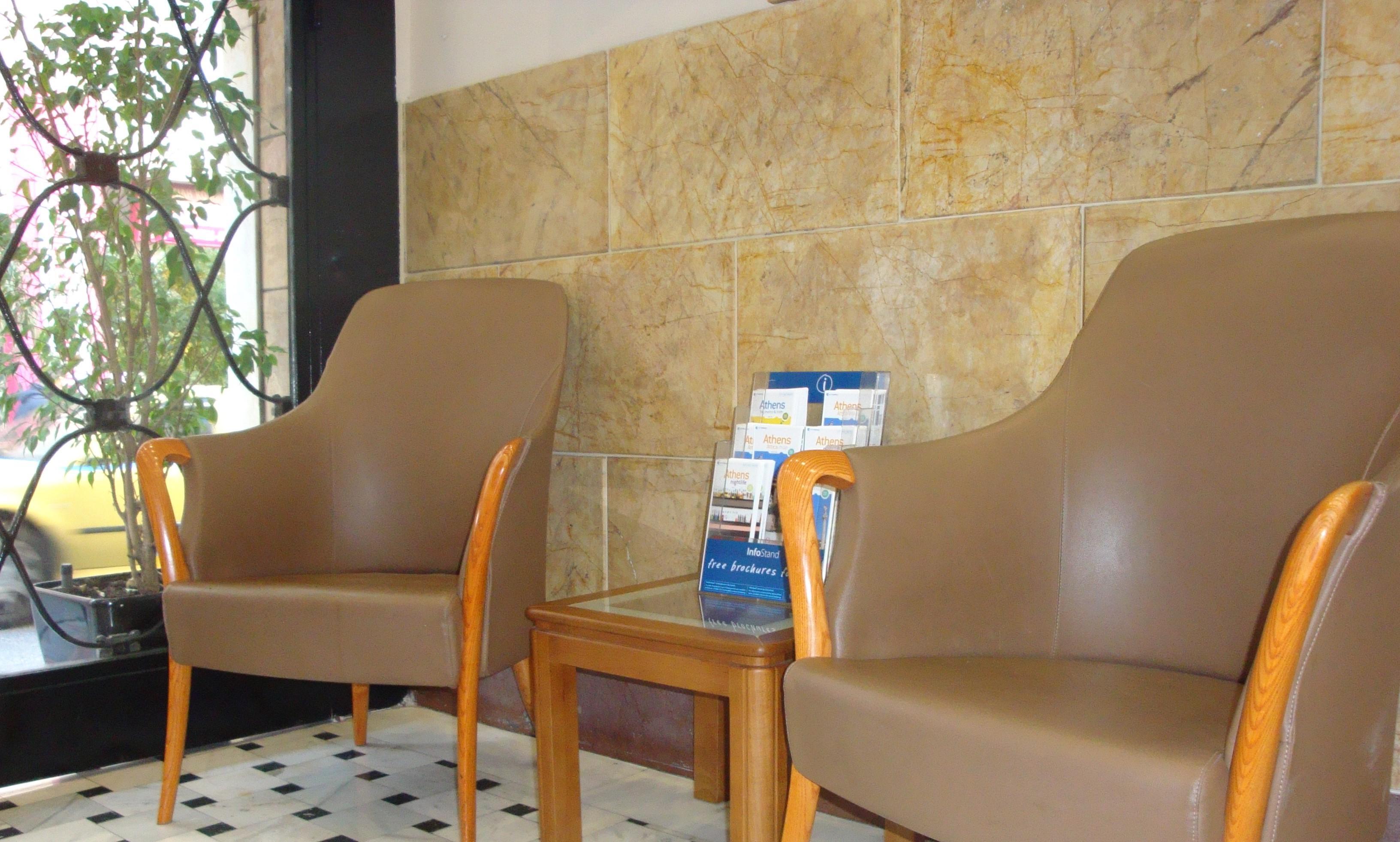 Ambrosia Suites Athen Eksteriør bilde