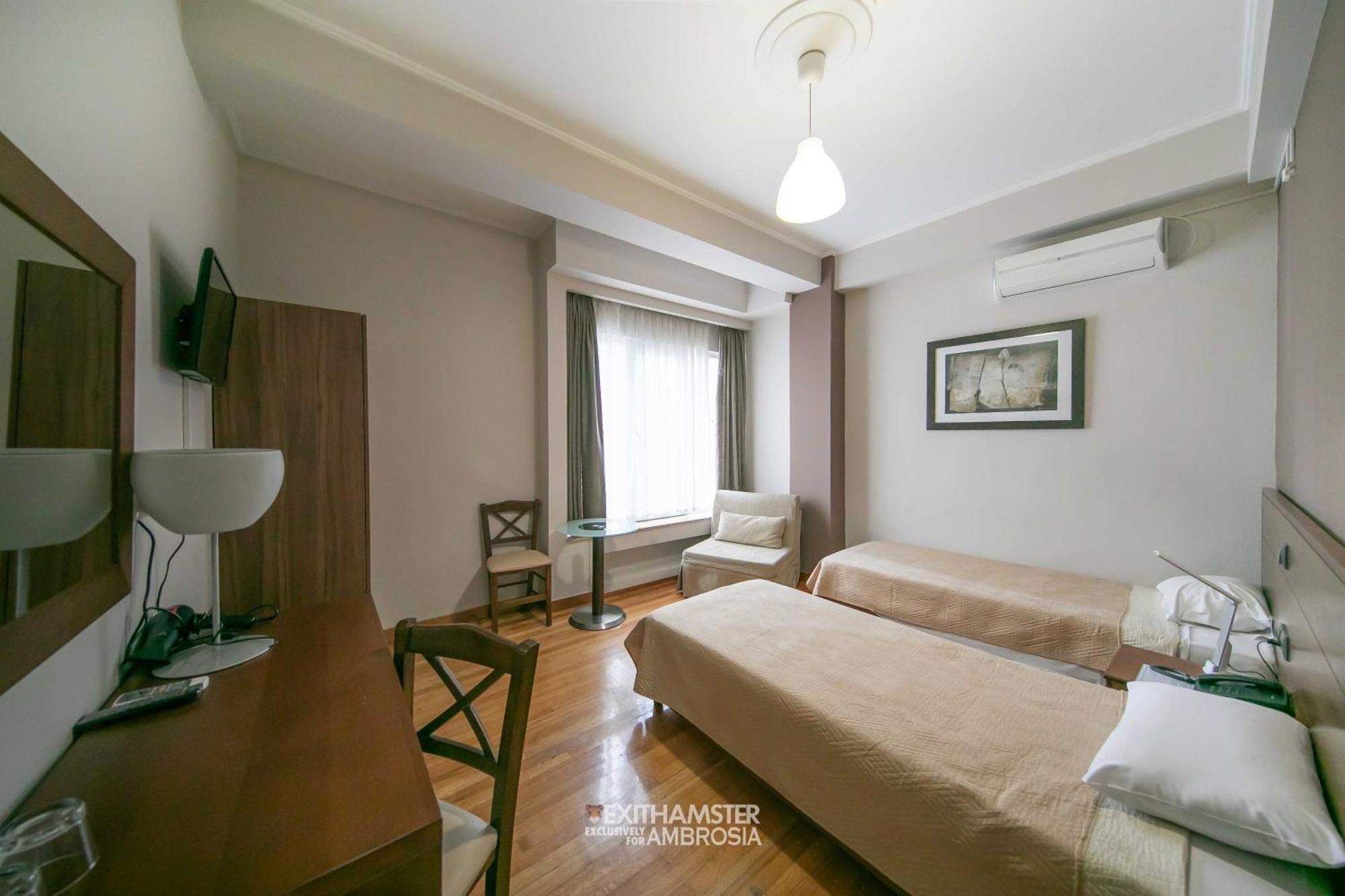 Ambrosia Suites Athen Eksteriør bilde