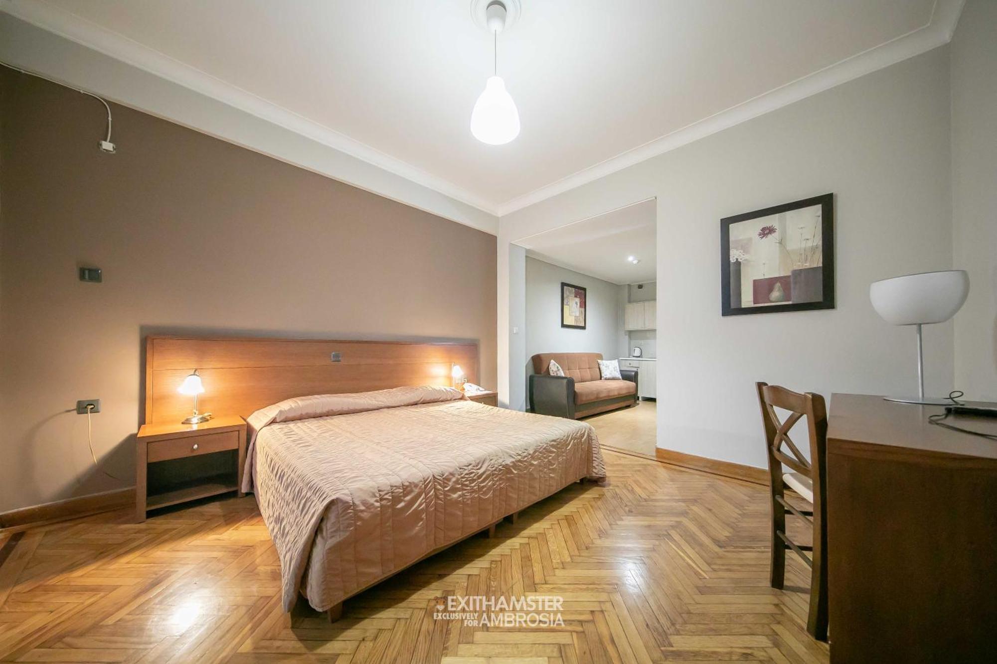 Ambrosia Suites Athen Eksteriør bilde