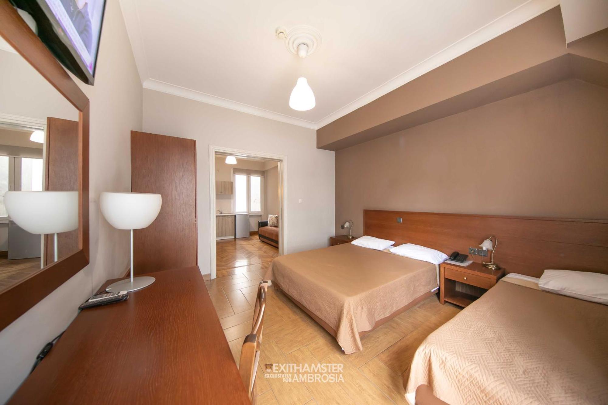Ambrosia Suites Athen Eksteriør bilde