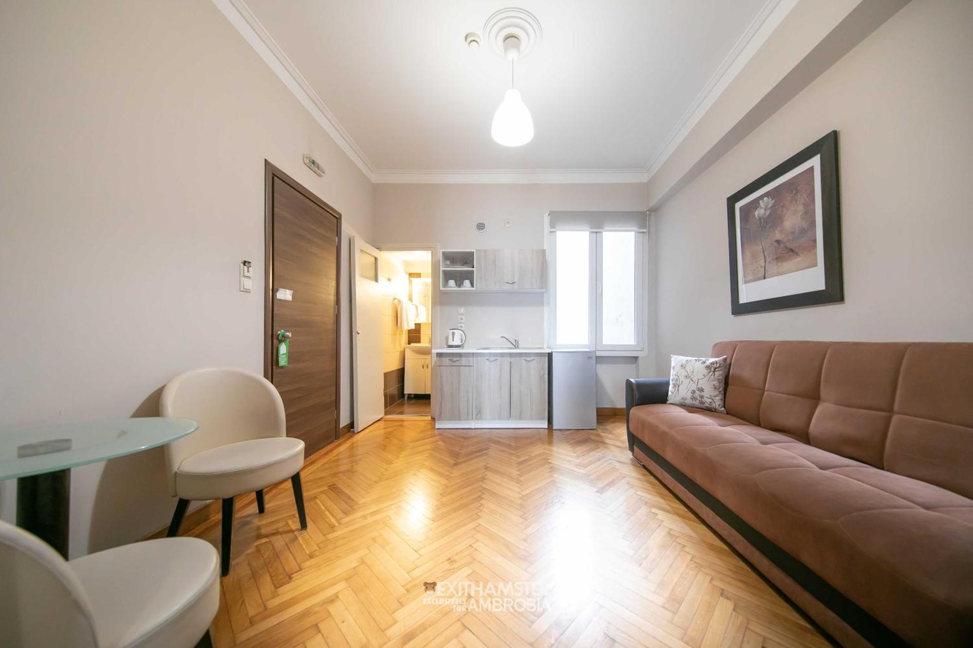 Ambrosia Suites Athen Eksteriør bilde