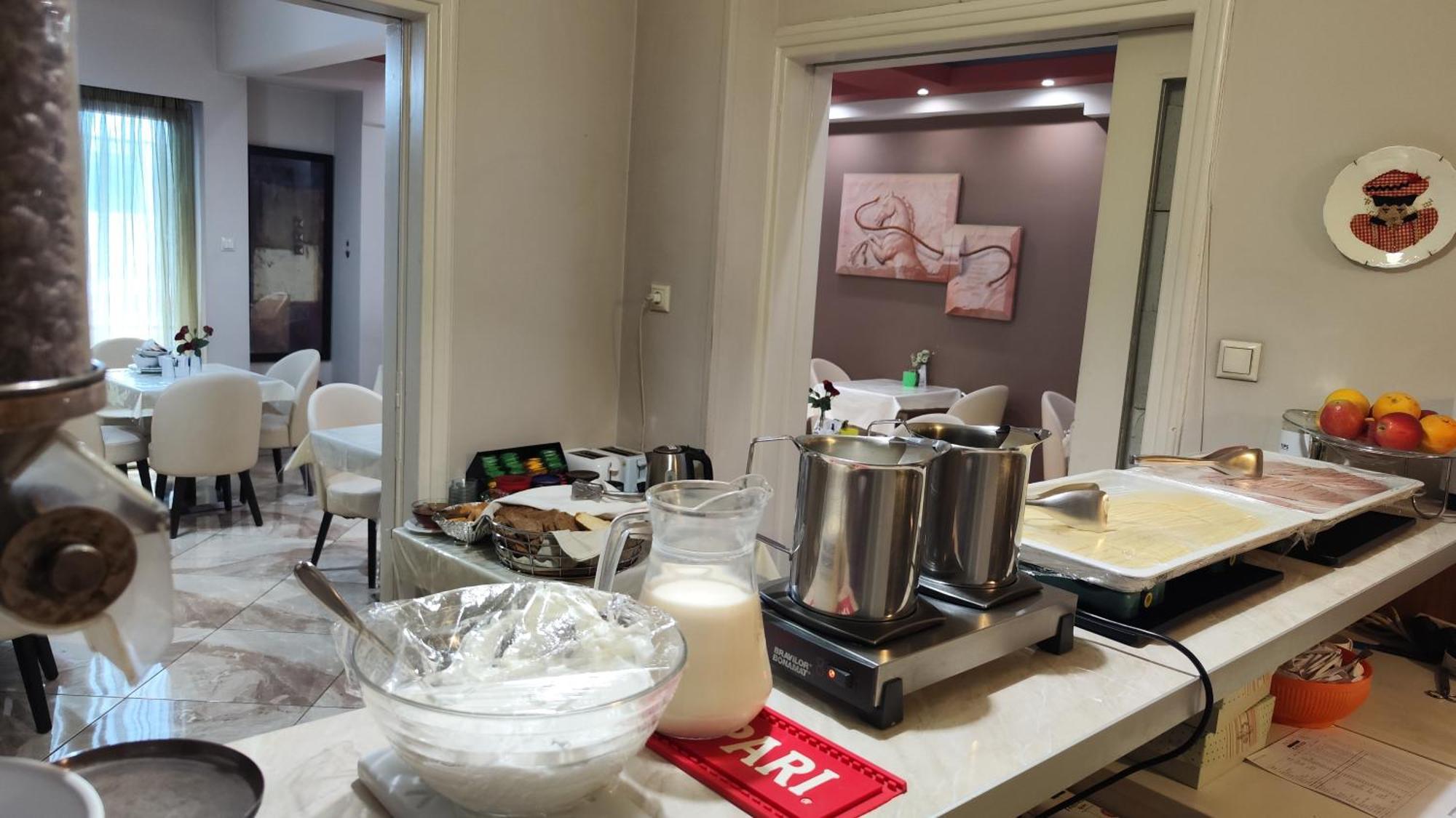 Ambrosia Suites Athen Eksteriør bilde