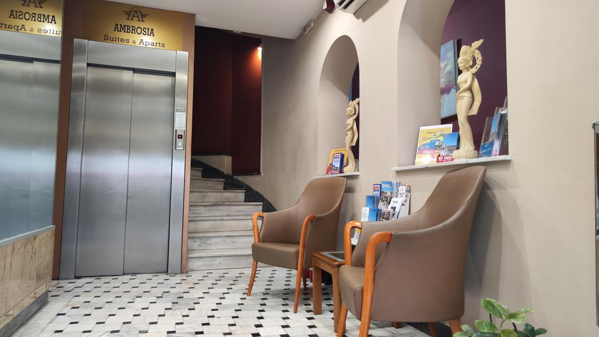 Ambrosia Suites Athen Eksteriør bilde