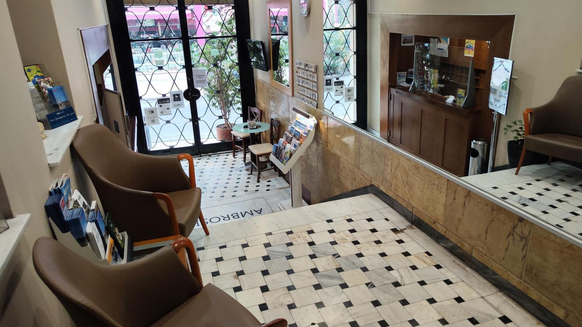 Ambrosia Suites Athen Eksteriør bilde
