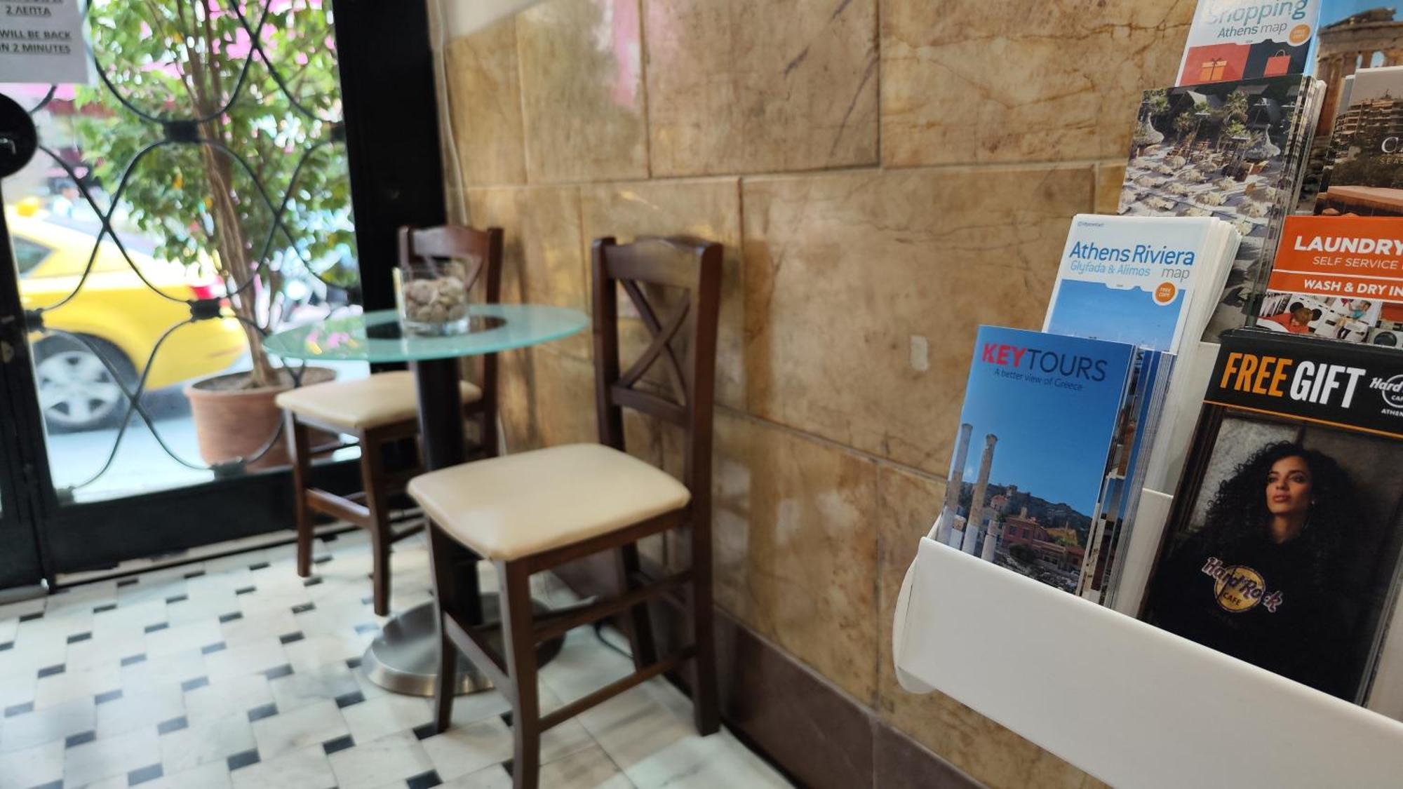Ambrosia Suites Athen Eksteriør bilde