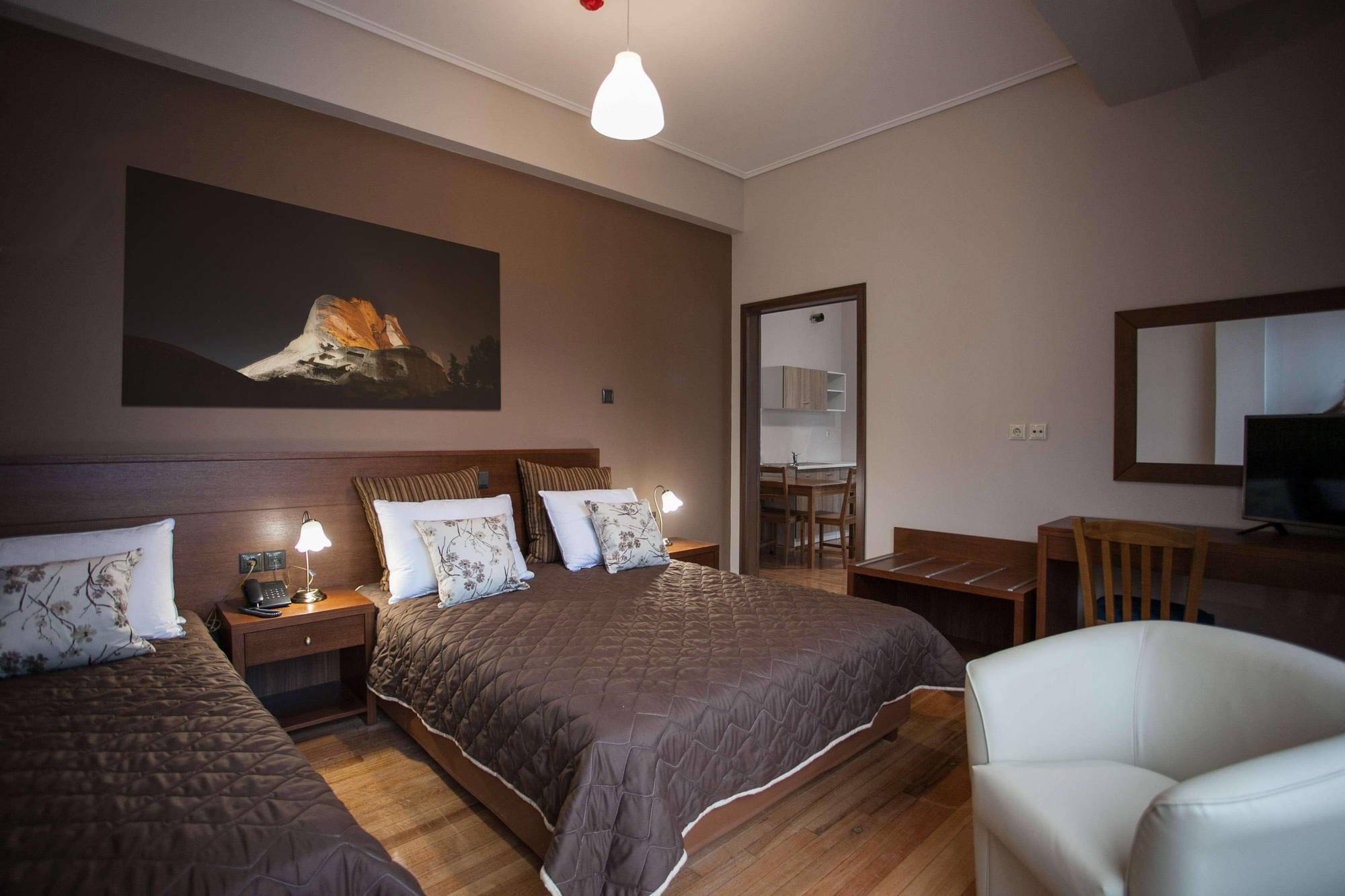 Ambrosia Suites Athen Eksteriør bilde